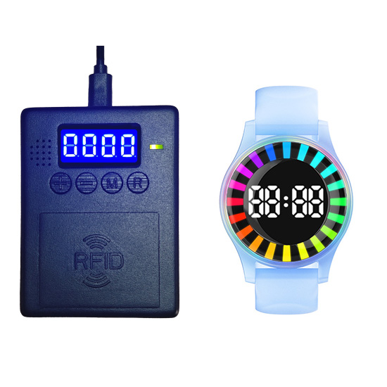 RFID Countdown Time Reminder Braclets Time Tracker
