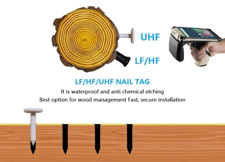 Nail Tag Rfid Nail Tag Rfid