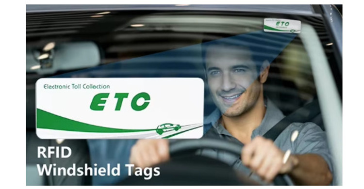 Tamper proof Windshield Tag