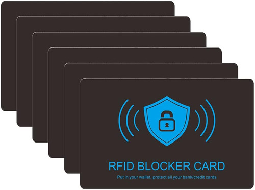 Custom RFID Blocking Card