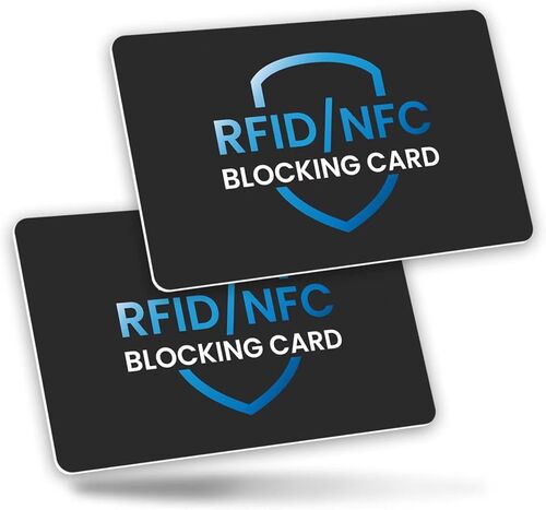 RFID Security Shield Blocking Card 