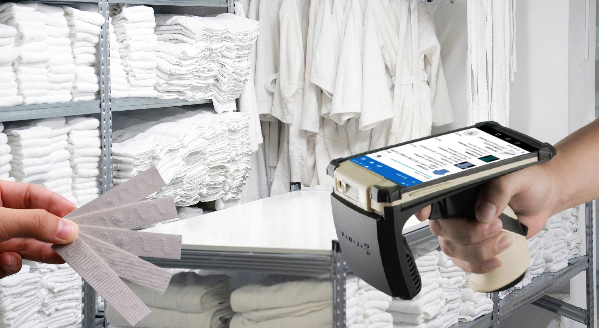 UHF RFID Label For Laundry UHF RFID Label For Laundry