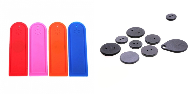 Uhf Rfid Clothing Tag