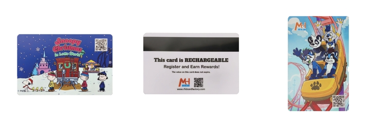 Customized RFID Game Cards Customized RFID Game Cards