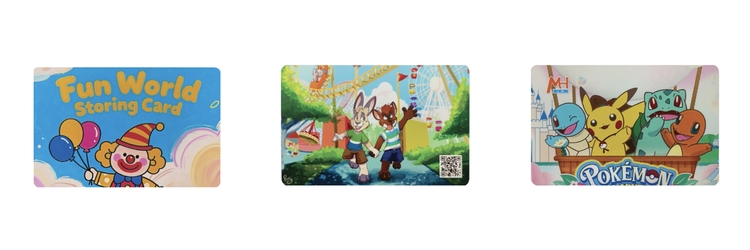 Customized RFID Animation Laser Card Customized RFID Animation Laser Card