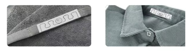 UHF Textile Laundry Tag