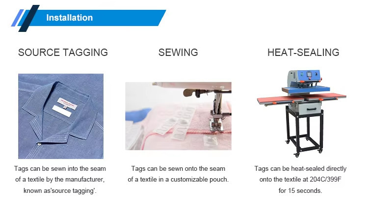 Textile Linen Tracking Washable Rfid Tags 