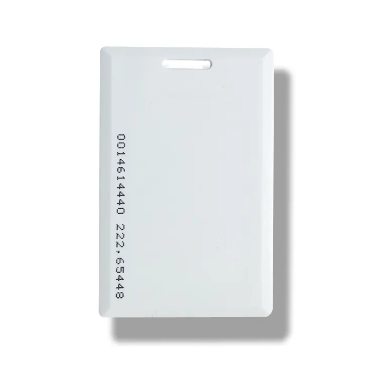 Tk4100 Clamshell 125khz Proximity Card