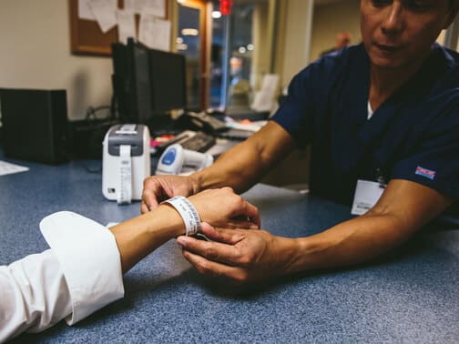 Patient RFID Wristband Patient RFID Wristband