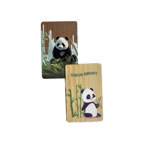 Wooden Key Cards RFID