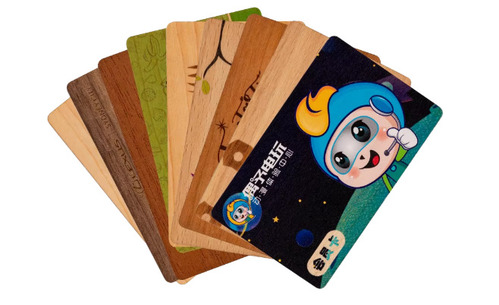 RFID Wooden Hotel Key Cards Manufacturers