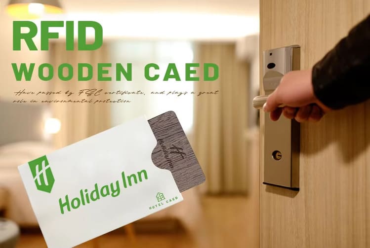 Custom Wooden Hotel Room Keys