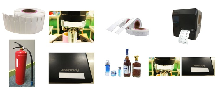 Printable UHF RFID Flexible Anti Metal Tag for Asset Management