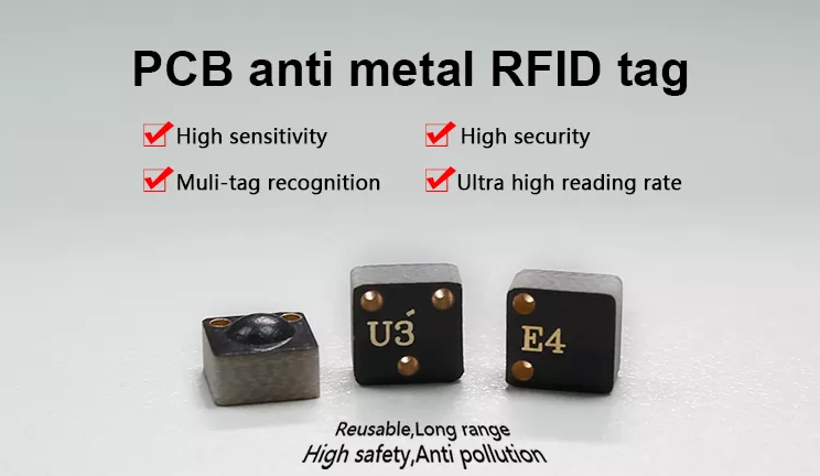 Anti Metal Tag for High Temperature