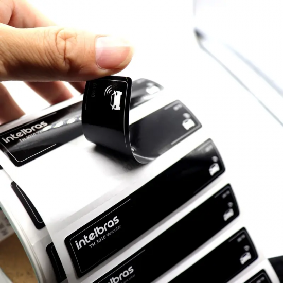 RFID windshield tags