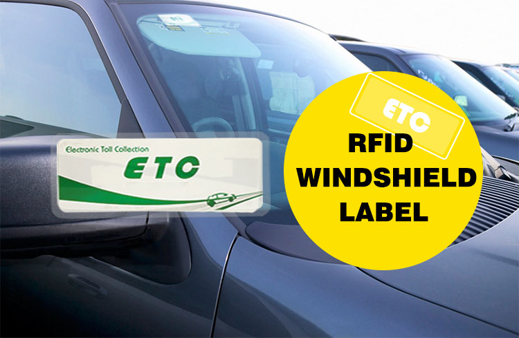 rfid stickers for ETC