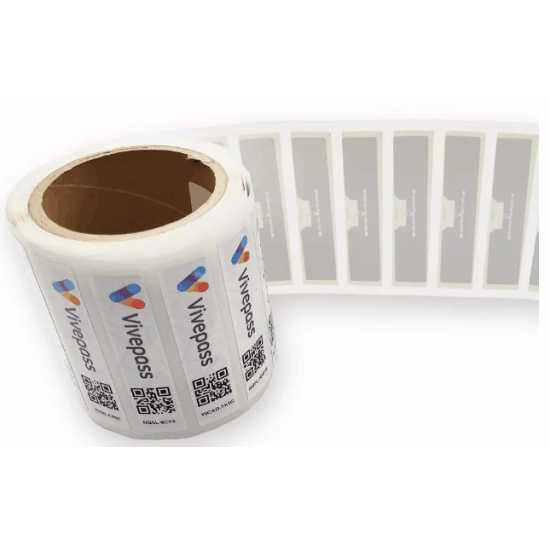 tamper-proof uhf rfid windshield tag