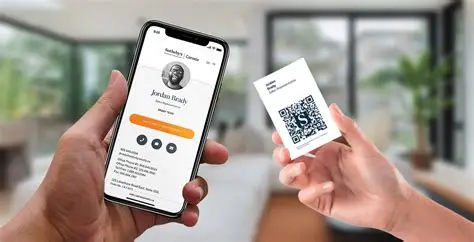 RFID business card 