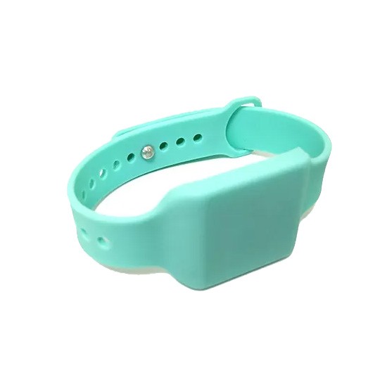 Pulseras de silicona RFID duraderas y personalizadas para el control de acceso a áreas de juego.
