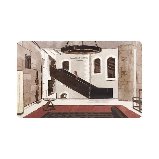Tarjetas de visita New Vision compatibles con Mifare de 1K (Hotel Mamilla)