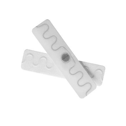 Etiqueta RFID de 860 a 960 MHz para el seguimiento de ropa y textiles de lavandería.