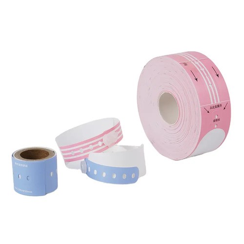Pulsera de identificación de paciente desechable RFID para hospitalización