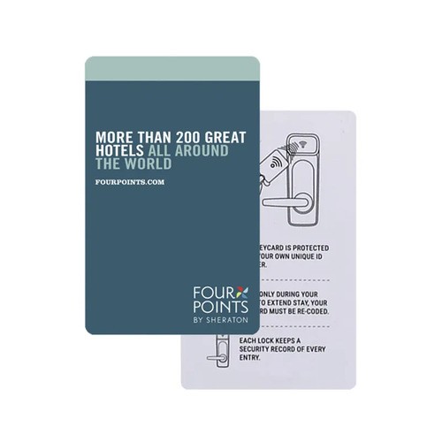 Tarjetas de llave de hotel RFID personalizadas Ultralight EV1 para sistemas de cerraduras Salto, Hilton, IGH y Onity