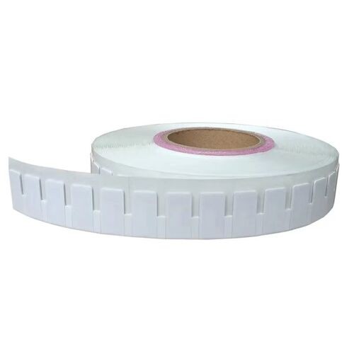 Etiqueta antimetal flexible UHF RFID imprimible de 30 x 15 x 1,25 mm para gestión de activos