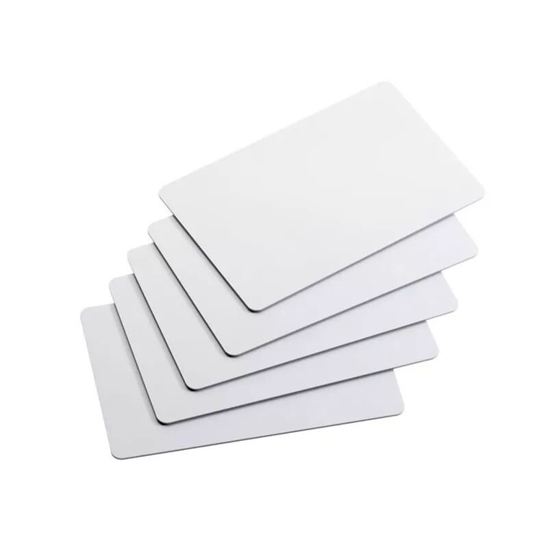 Tarjeta RFID PVC sin contacto MIFARE Classic 1K 13,56 MHz para control de acceso imprimible