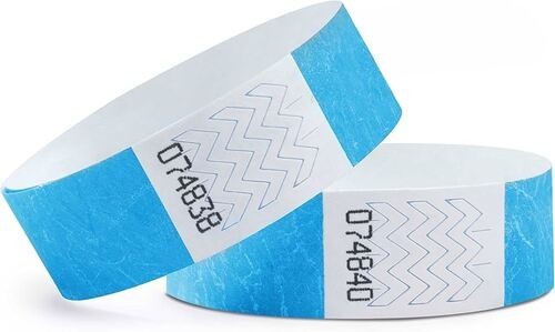 Pulseras Tyvek con impresión personalizada y RFID para parques de atracciones
