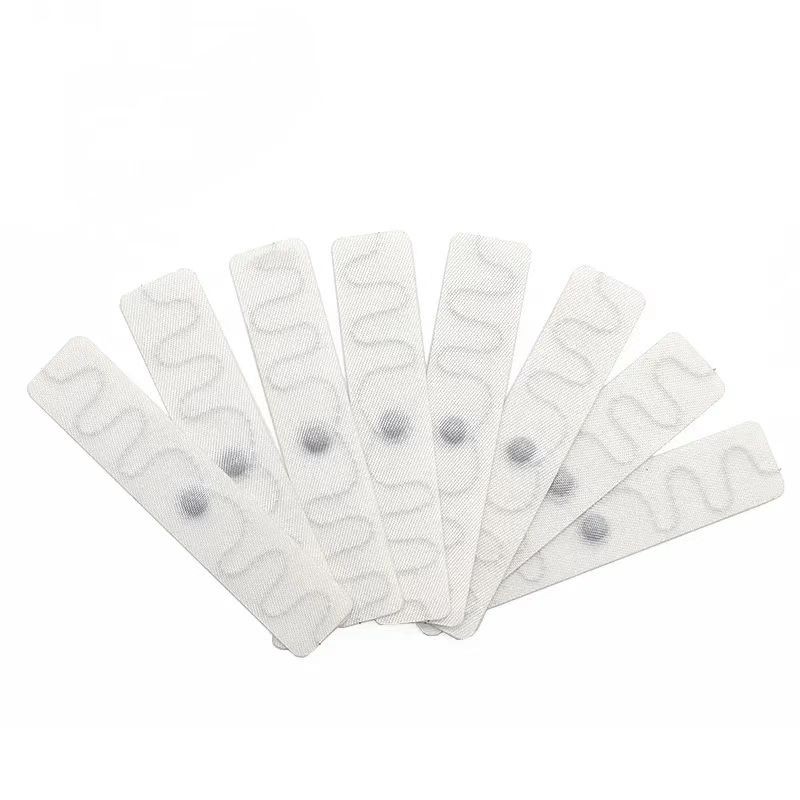 Etiqueta textil UHF impermeable y lavable RFID para lavandería