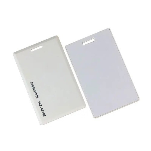 Tarjeta RFID Clamshell de 125 KHz RFID T5577, tarjeta inteligente gruesa para control de acceso