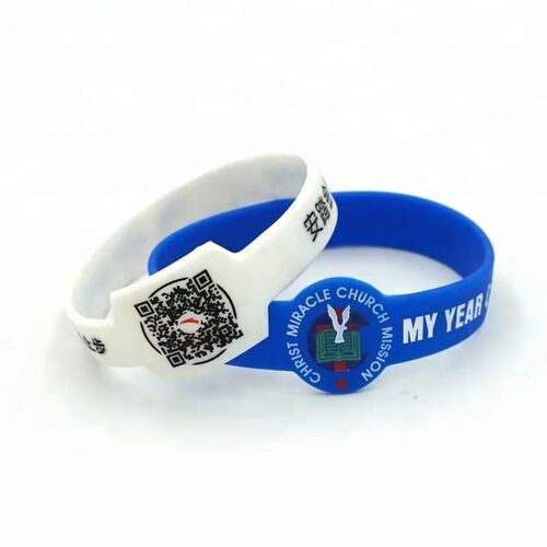 Nuevas pulseras de silicona grabadas Pulseras de silicona personalizadas