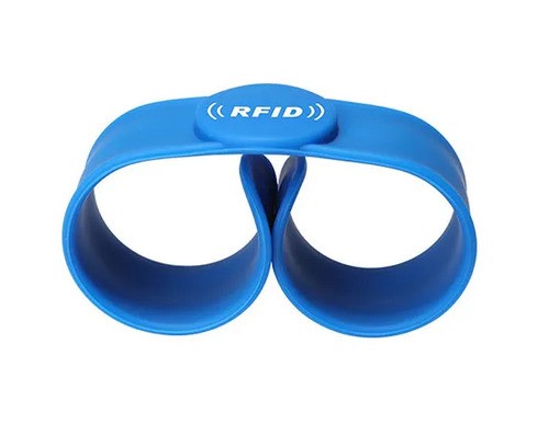 Pulsera de silicona RFID con logotipo impreso personalizado
