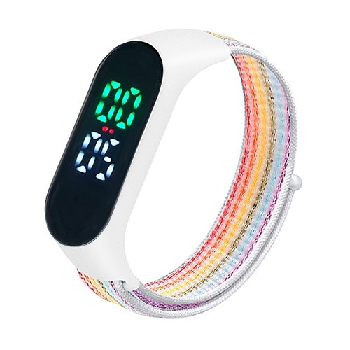 Pulsera de control de acceso con recordatorio de vibración y cuenta regresiva RFID de alta frecuencia de 13,56 MHz para entretenimiento