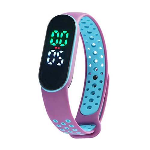 Pulsera de silicona personalizada con recordatorio de tiempo de cuenta regresiva RFID HF para actividades en interiores