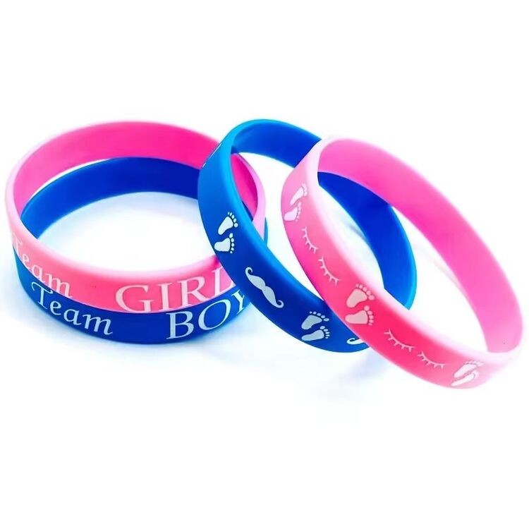 Fabricación de pulseras RFID Pulseras de caucho personalizadas Pulseras de silicona