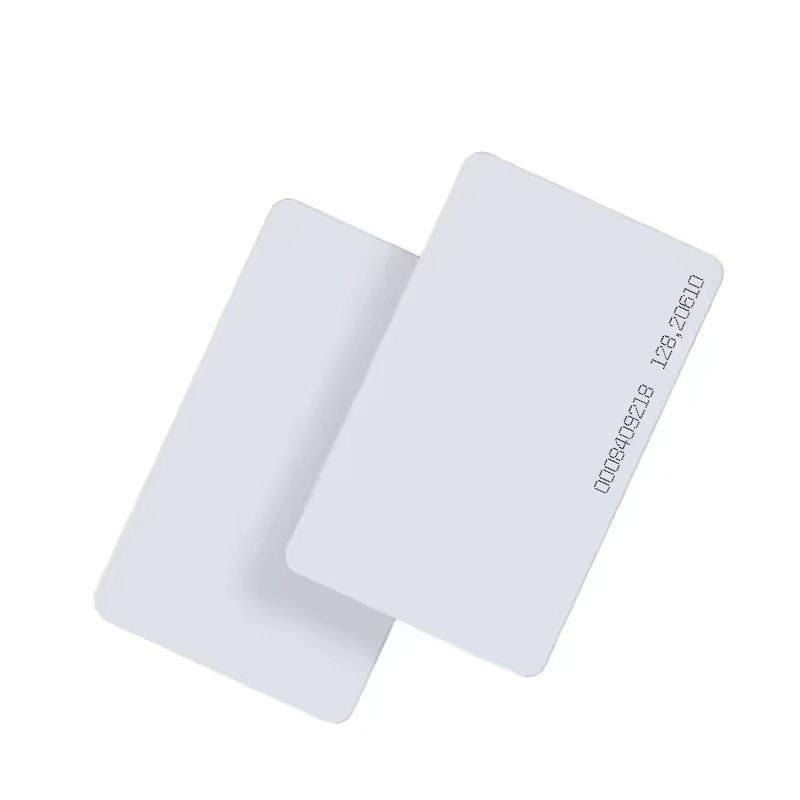 Tarjeta NFC de plástico PVC personalizable con impresión de logotipo 213, 215 y 216, tarjetas RFID inteligentes en blanco