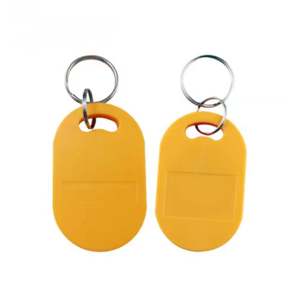 Llavero RFID ABS impermeable de 13,56 MHz y 1 K para control de acceso