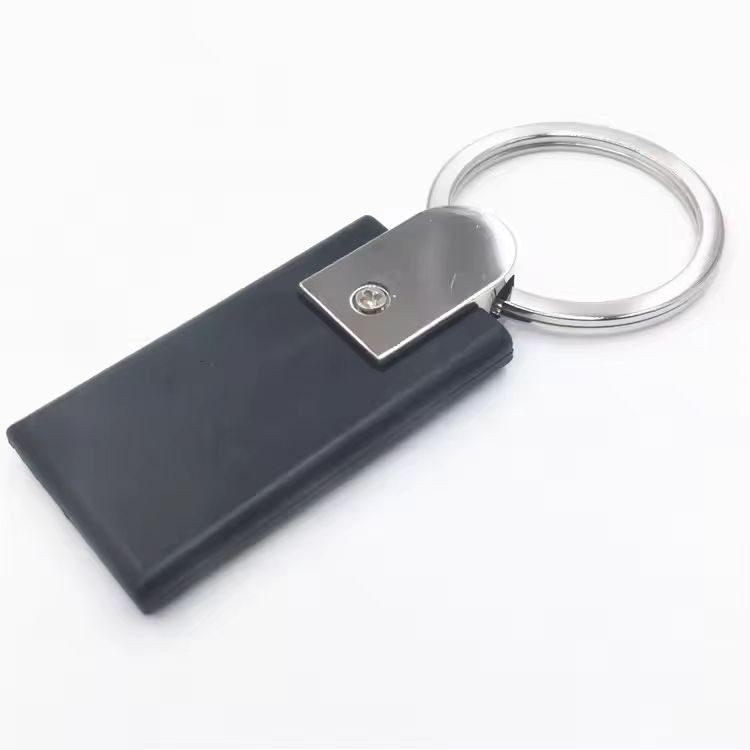 Llavero RFID de cadena metálica con NFC, llavero inteligente RFID para sistema de acceso tecnológico
