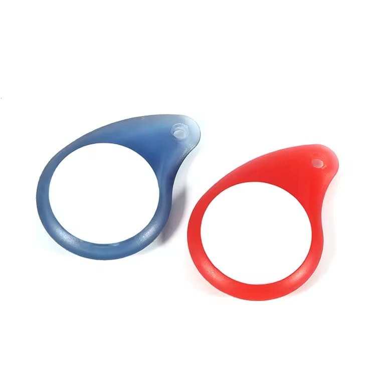 Llavero de proximidad de 13,56 MHz F08 ABS RFID para control de acceso
