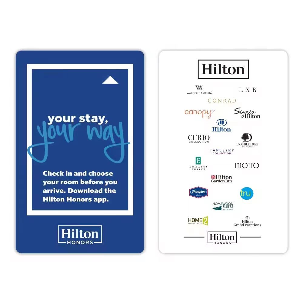 Tarjeta de acceso RFID de PVC para hotel, personalizada, cifrada, MIFARE 1K/4K de 13,56 MHz