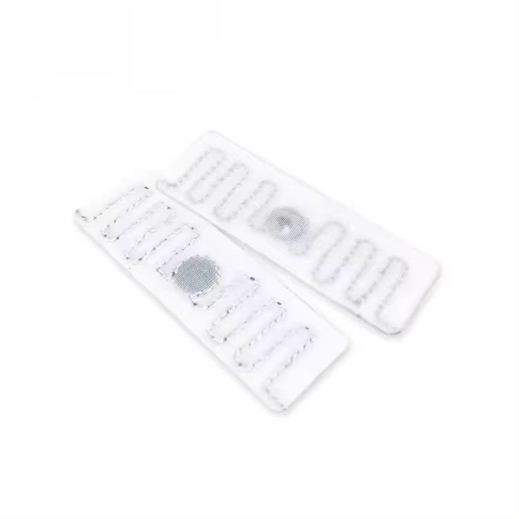 Etiqueta de tela UHF lavable e impermeable para la gestión de lavandería