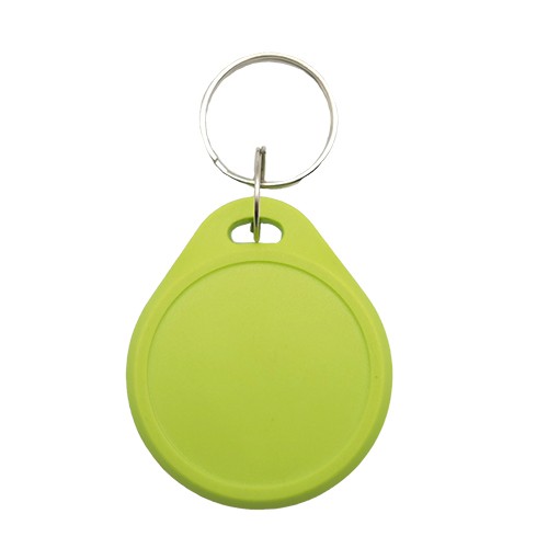 Llavero RFID programable regrabable de ABS a prueba de agua de 125 KHz
