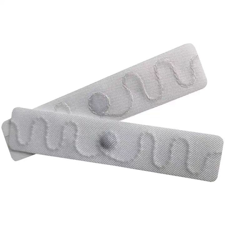 Etiqueta RFID para lino, tela uniforme, etiqueta de lavandería RFID UHF lavable para textiles