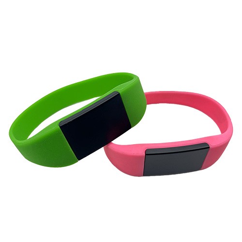 Pulsera de silicona RFID de nuevo diseño, resistente al agua, de 125 KHz, para piscinas.