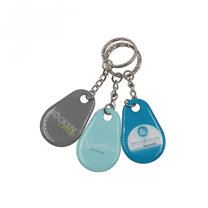 Tarjeta NFC Ntag 213 de epoxi RFID antimetal