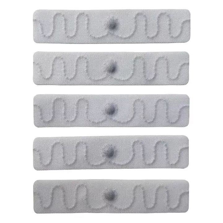Etiquetas RFID lavables con seguimiento de textiles y ropa de cama, etiqueta de lavandería RFID UHF de largo alcance