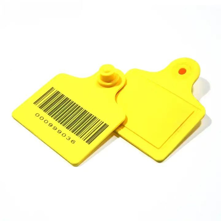 Etiqueta RFID NFC para ganado
