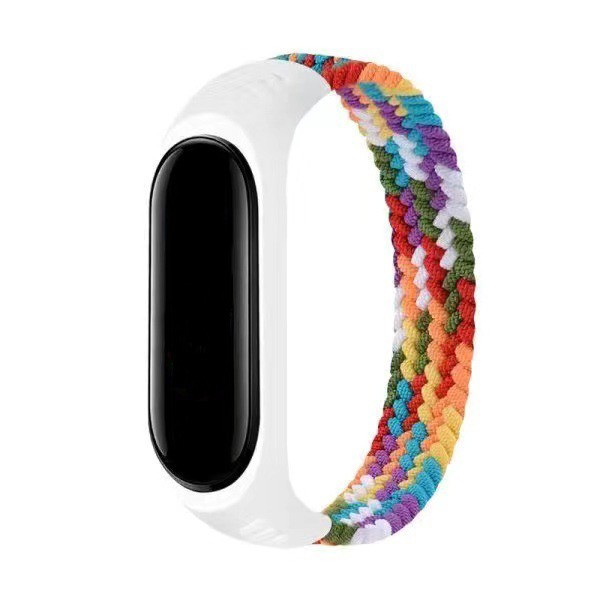 Pulseras elásticas tejidas con RFID y visualización de tiempo para acceso a áreas de juego